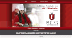 Desktop Screenshot of euler.edu.mx